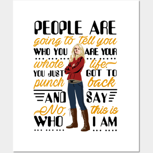 Emma Swan. Once Upon A Time. Posters and Art